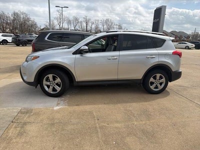 2015 Toyota RAV4 FWD 4dr XLE (GS)