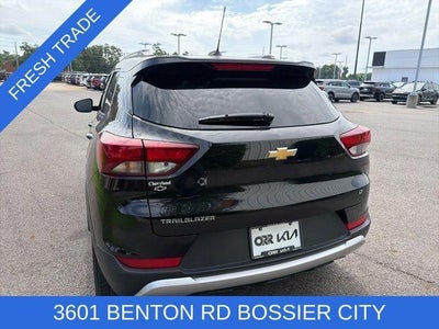 2022 Chevrolet Trailblazer FWD 4dr LT