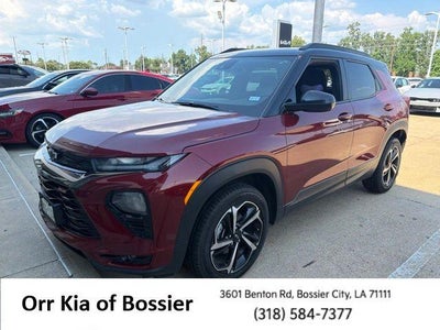 2022 Chevrolet Trailblazer AWD 4dr RS