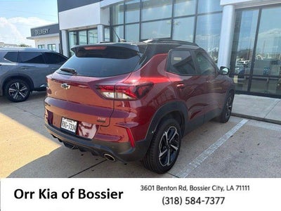2022 Chevrolet Trailblazer AWD 4dr RS