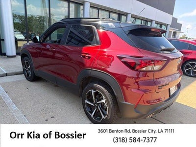 2022 Chevrolet Trailblazer AWD 4dr RS