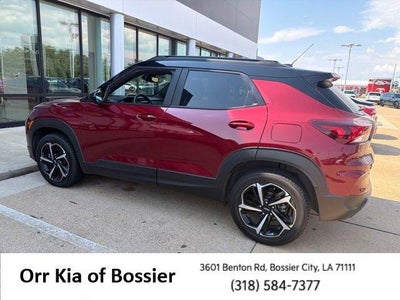 2022 Chevrolet Trailblazer AWD 4dr RS
