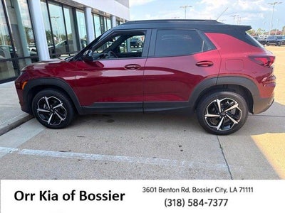 2022 Chevrolet Trailblazer AWD 4dr RS