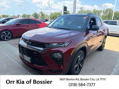 2022 Chevrolet Trailblazer AWD 4dr RS