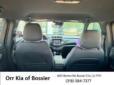 2022 Chevrolet Trailblazer AWD 4dr RS