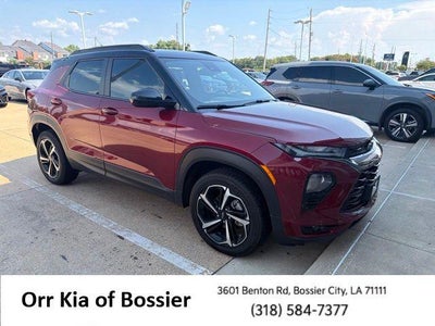 2022 Chevrolet Trailblazer AWD 4dr RS