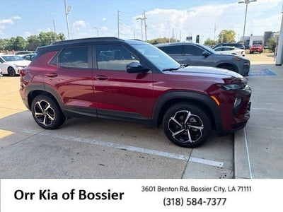 2022 Chevrolet Trailblazer AWD 4dr RS