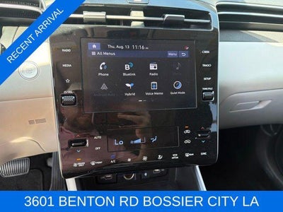 2022 Hyundai TUCSON Hybrid SEL Convenience AWD