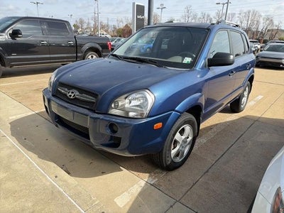 2006 Hyundai TUCSON 4dr GL FWD 2.0L I4 Auto