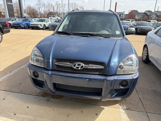 2006 Hyundai TUCSON 4dr GL FWD 2.0L I4 Auto
