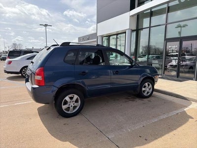 2006 Hyundai TUCSON 4dr GL FWD 2.0L I4 Auto