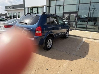 2006 Hyundai TUCSON 4dr GL FWD 2.0L I4 Auto