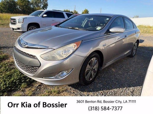2013 Hyundai SONATA Hybrid 4dr Sdn Limited