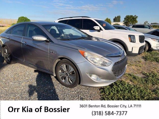2013 Hyundai SONATA Hybrid 4dr Sdn Limited