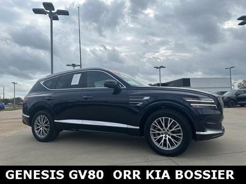 2024 Genesis GV80 2.5T AWD