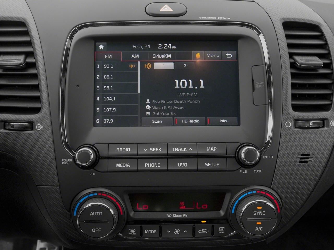 2017 Kia Forte5 LX Auto