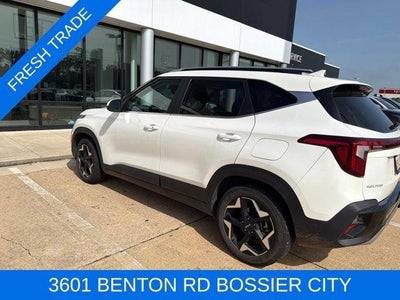 2024 Kia Seltos EX IVT FWD