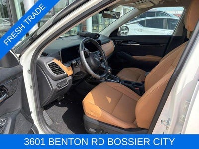 2024 Kia Seltos EX IVT FWD
