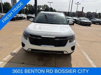 2024 Kia Seltos EX IVT FWD