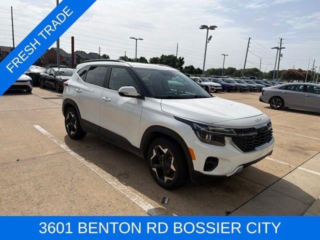 2024 Kia Seltos EX IVT FWD