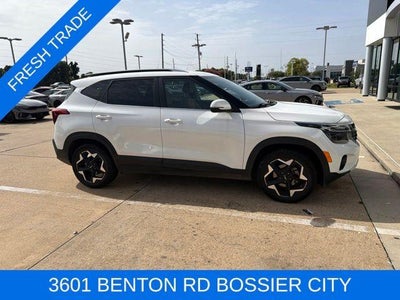 2024 Kia Seltos EX IVT FWD