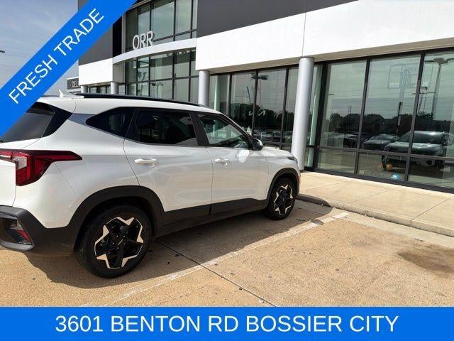 2024 Kia Seltos EX IVT FWD