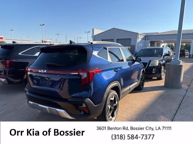 2025 Kia Seltos EX IVT FWD
