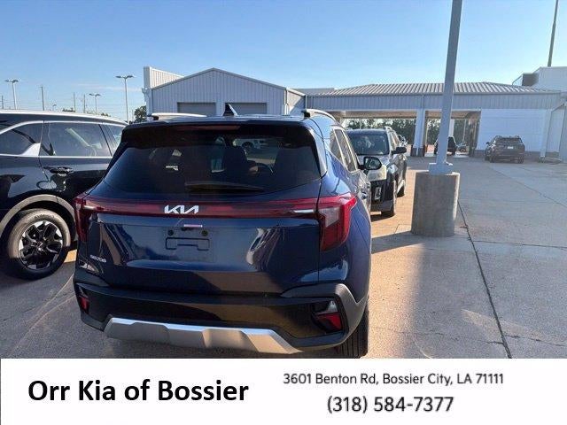 2025 Kia Seltos EX IVT FWD