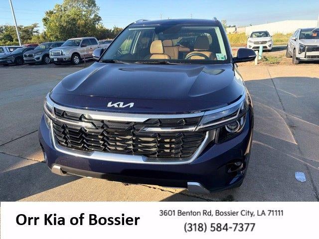 2025 Kia Seltos EX IVT FWD