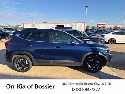 2025 Kia Seltos EX IVT FWD