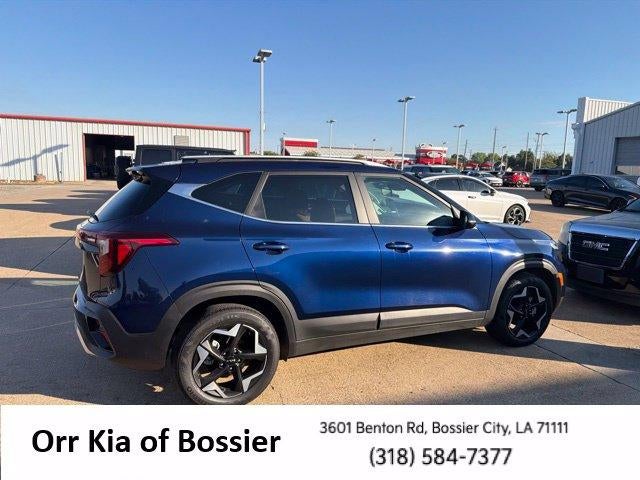 2025 Kia Seltos EX IVT FWD