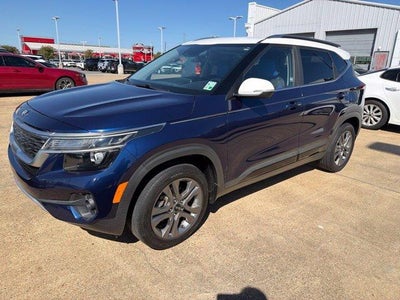 2021 Kia Seltos S IVT FWD