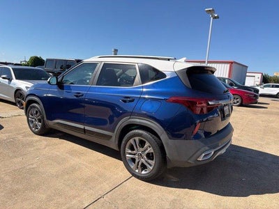 2021 Kia Seltos S IVT FWD
