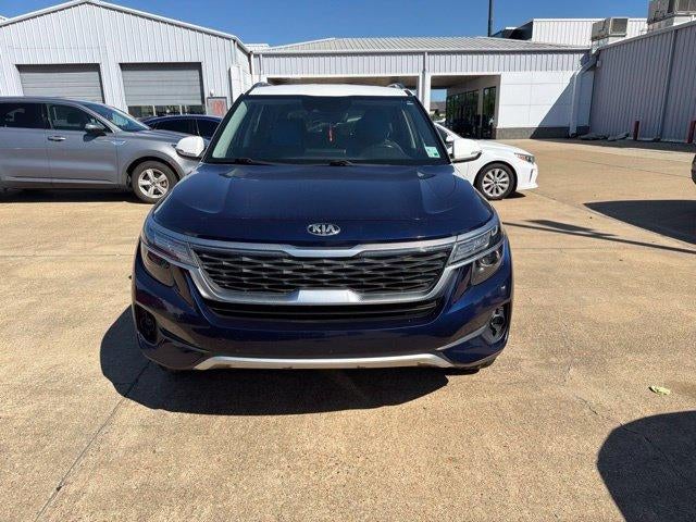 2021 Kia Seltos S IVT FWD