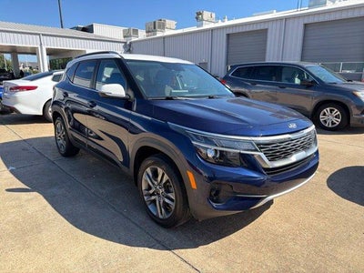 2021 Kia Seltos S IVT FWD