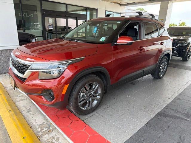 2022 Kia Seltos S IVT FWD