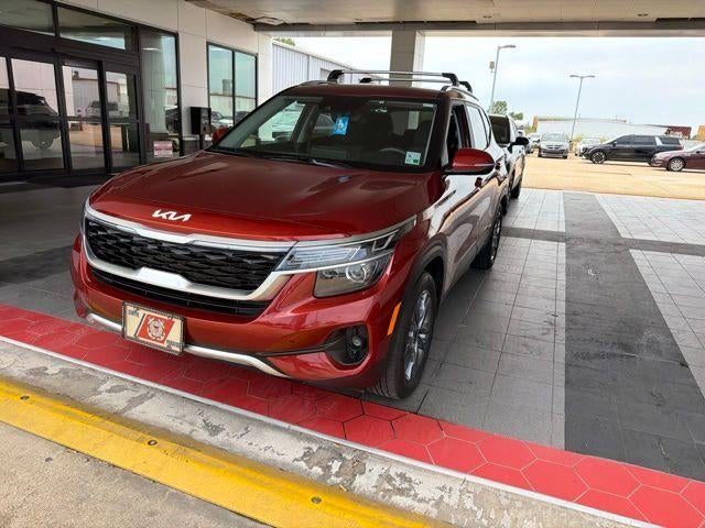 2022 Kia Seltos S IVT FWD