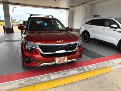 2022 Kia Seltos S IVT FWD