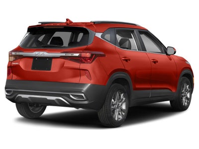 2022 Kia Seltos S IVT FWD