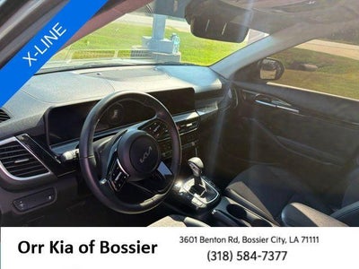 2024 Kia Seltos X-Line DCT AWD