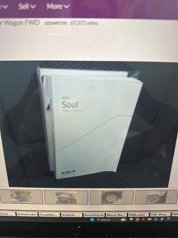 2022 Kia Soul LX IVT