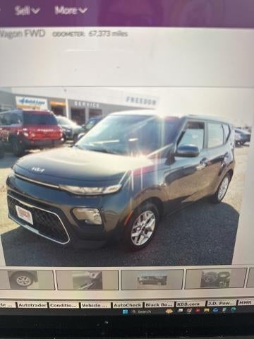 2022 Kia Soul LX IVT