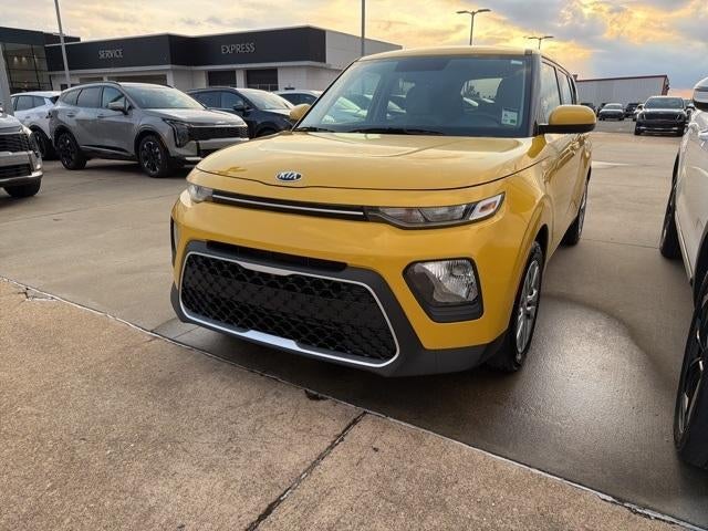 2020 Kia Soul LX Manual