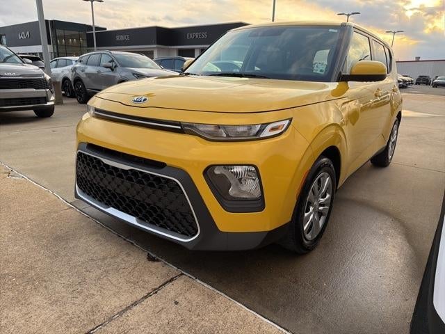 2020 Kia Soul LX Manual