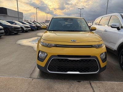 2020 Kia Soul LX Manual