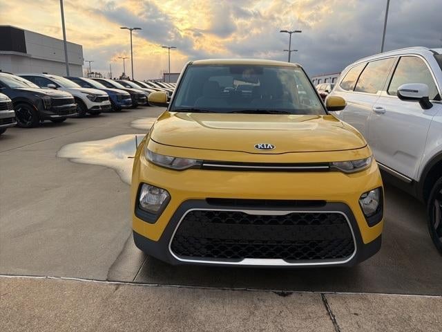 2020 Kia Soul LX Manual