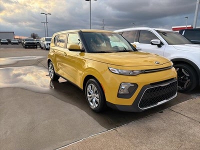 2020 Kia Soul LX Manual
