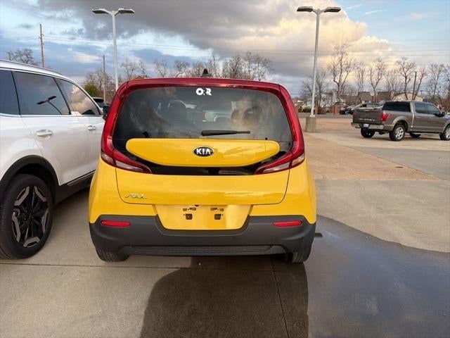 2020 Kia Soul LX Manual