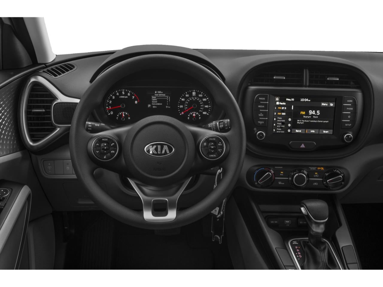 2020 Kia Soul LX Manual