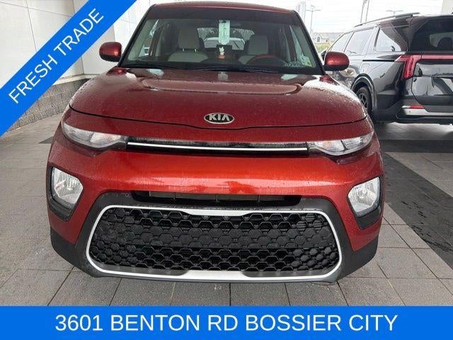 2021 Kia Soul LX IVT